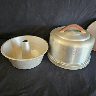 Nordic-Ware Krumkake Iron, Pyrex Teardrop Measuring Bowl, Marble Rolling Pin, & More (K-DW)