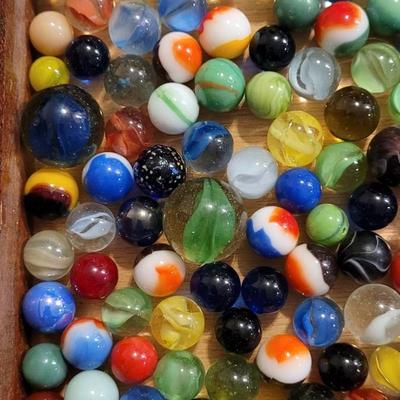 Large Antique & Vintage Marble Collection