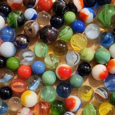 Large Antique & Vintage Marble Collection