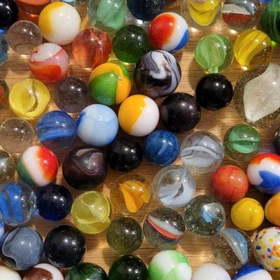 Large Antique & Vintage Marble Collection