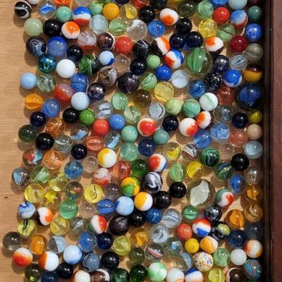 Large Antique & Vintage Marble Collection