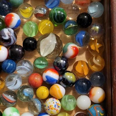 Large Antique & Vintage Marble Collection