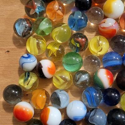 Large Antique & Vintage Marble Collection