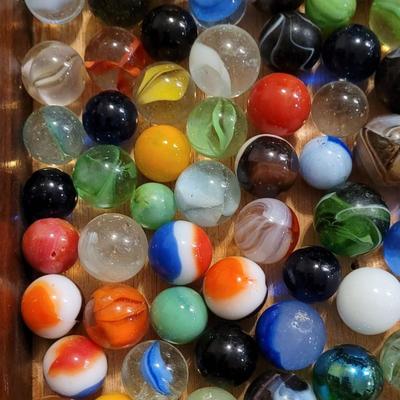 Large Antique & Vintage Marble Collection