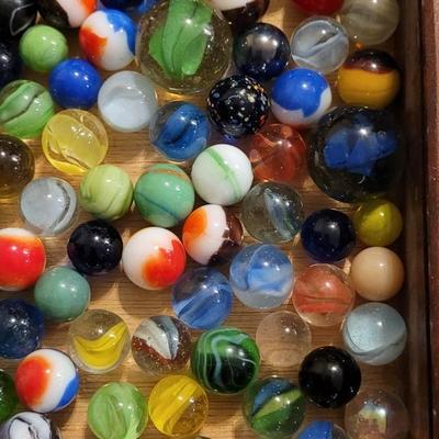 Large Antique & Vintage Marble Collection