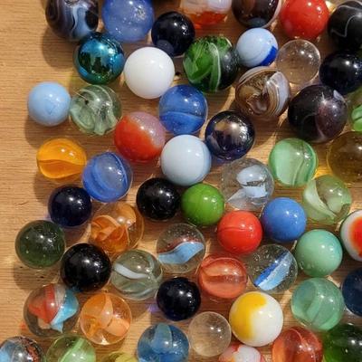 Large Antique & Vintage Marble Collection