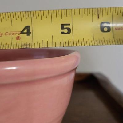 Vintage Pink Ceramic Bowl