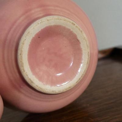 Vintage Pink Ceramic Bowl