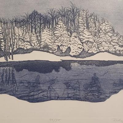 ROSLYN ROSE 'Isle of Trees' #95/95 - With Certificate of Authenticity