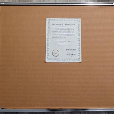 ROSLYN ROSE 'Isle of Trees' #95/95 - With Certificate of Authenticity
