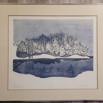ROSLYN ROSE 'Isle of Trees' #95/95 - With Certificate of Authenticity