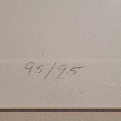 ROSLYN ROSE 'Isle of Trees' #95/95 - With Certificate of Authenticity