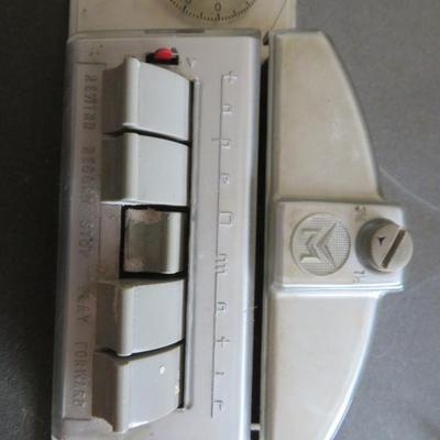 VINTAGE ANTIQUE TAPE-O-MATIC REEL-TO-REEL RECORDER 1950S VOICE OF MUSIC