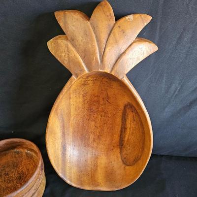 Wooden Bowls and Accessories (K-DW)