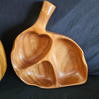 Wooden Bowls and Accessories (K-DW)