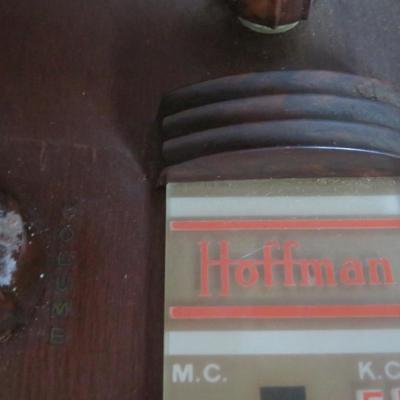 HoffmanAntique radio Record player