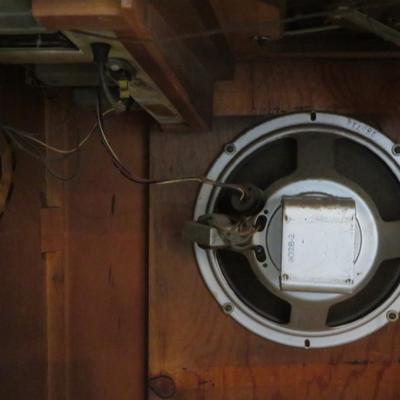 HoffmanAntique radio Record player