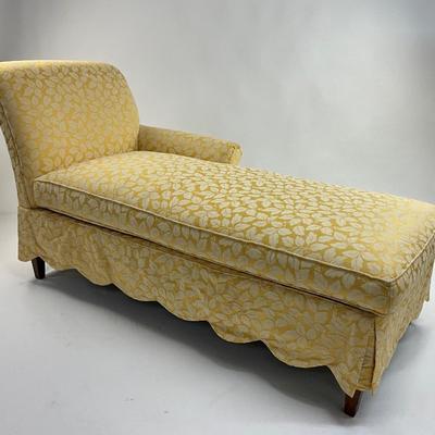 805 Upholstered Hickory Chair One-Arm Chaise