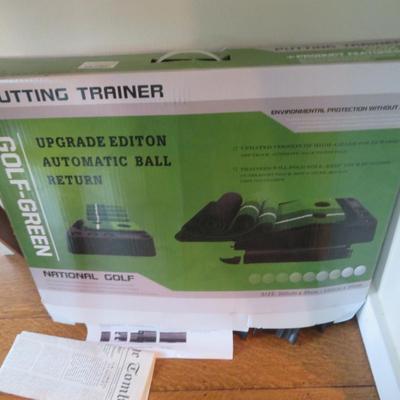 Golf Green Putter PUTTING Trainer