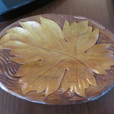 Lacquer Tray & Wood Trays - Estate Lot