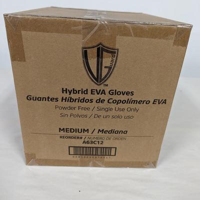 Hybrid EVA Gloves Size Medium Choice 1