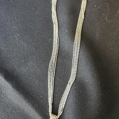 'Milor' 925 Topaz Necklace