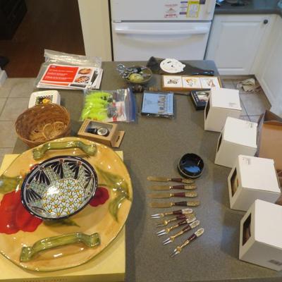 Kitchen Small Appliances and Houshold Goods - Estate Counter Top Group Lot every thing en counters