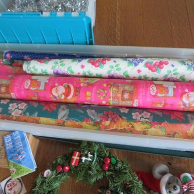 Christmas Ornament Lot 1 - Estate fresh Holiday LotAll the Christmas items in the photos.