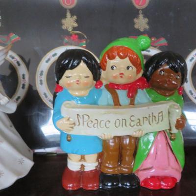 Christmas Ornament Lot 1 - Estate fresh Holiday LotAll the Christmas items in the photos.