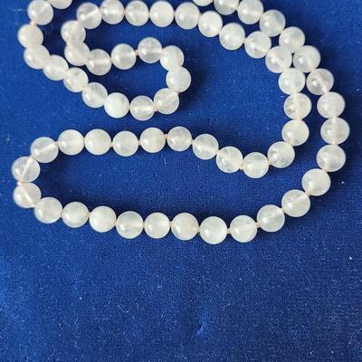 Pink Jadeite Strand