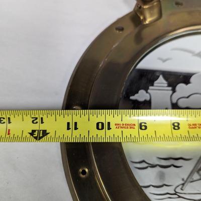 Port Hole Sail Boat Wall Decor