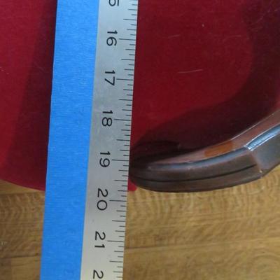 Red Victorian Chair, Lot of 3 Small Lady's chairs, velveteen and wood