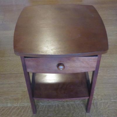 Crate & Barrel Gia Nightstand? As Seen
