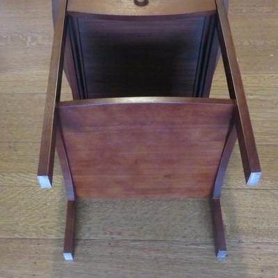 Crate & Barrel Gia Nightstand? As Seen