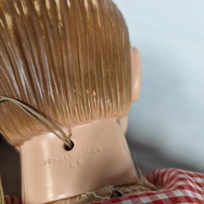 Vintage Horsman Doll With String