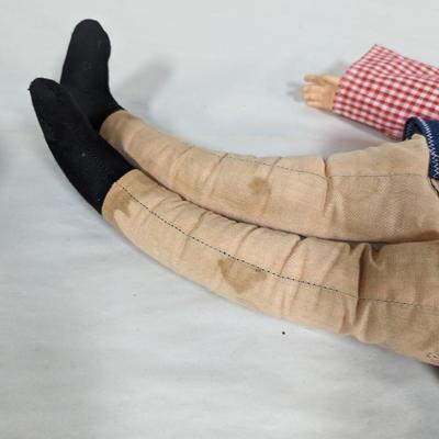 Vintage Horsman Doll With String