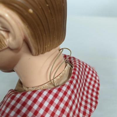 Vintage Horsman Doll With String
