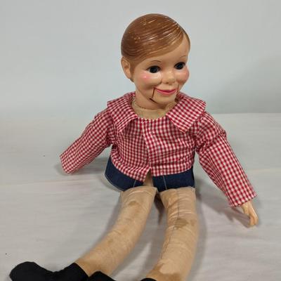 Vintage Horsman Doll With String