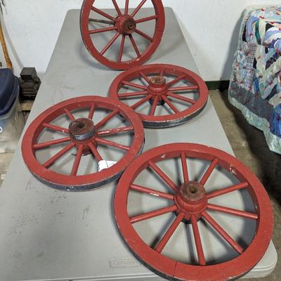 15 1/2" Wagon Wheels
