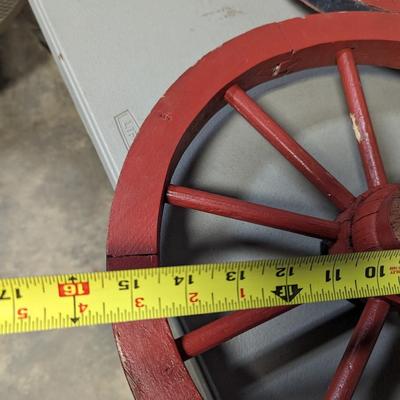 15 1/2" Wagon Wheels
