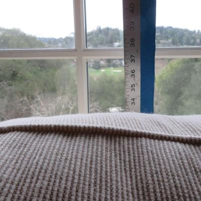 Vintage Reading Chair and Ottoman