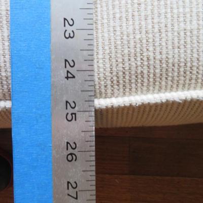 Vintage Reading Chair and Ottoman