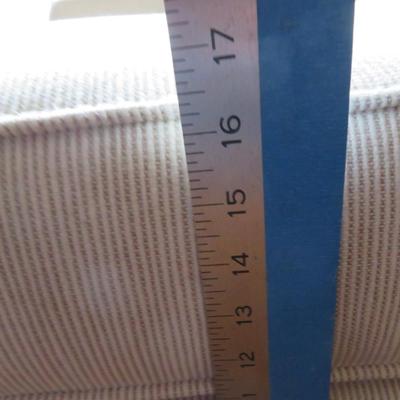 Vintage Reading Chair and Ottoman