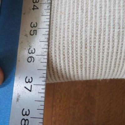 Vintage Reading Chair and Ottoman