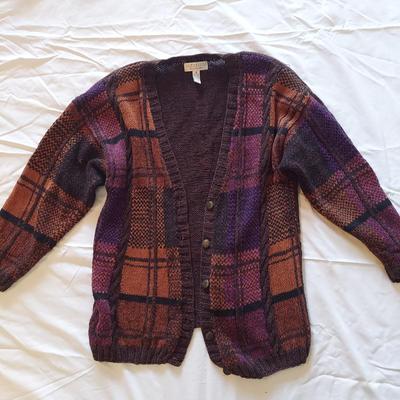 Mixed Knit Cotton Sweaters Small Medium (B1-BBL)