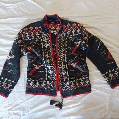 Mixed Knit Cotton Sweaters Small Medium (B1-BBL)