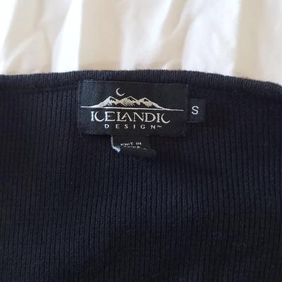 Mixed Knit Cotton Sweaters Small Medium (B1-BBL)