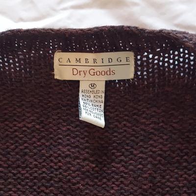 Mixed Knit Cotton Sweaters Small Medium (B1-BBL)