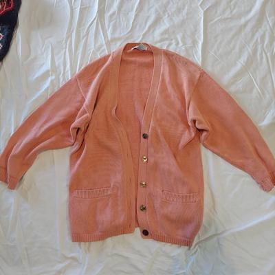 Mixed Knit Cotton Sweaters Small Medium (B1-BBL)