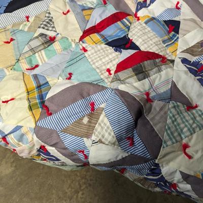 Vintage Hand Made Quilt